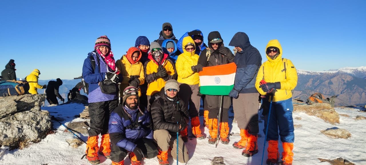 Successful Ascent of Kedarkanth
