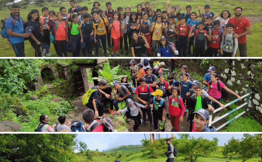 Adventure Education in the laps of the Mountains