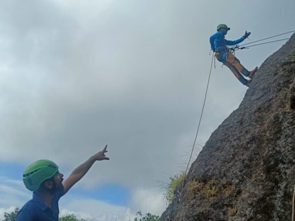 Advance Rock Climbing Course