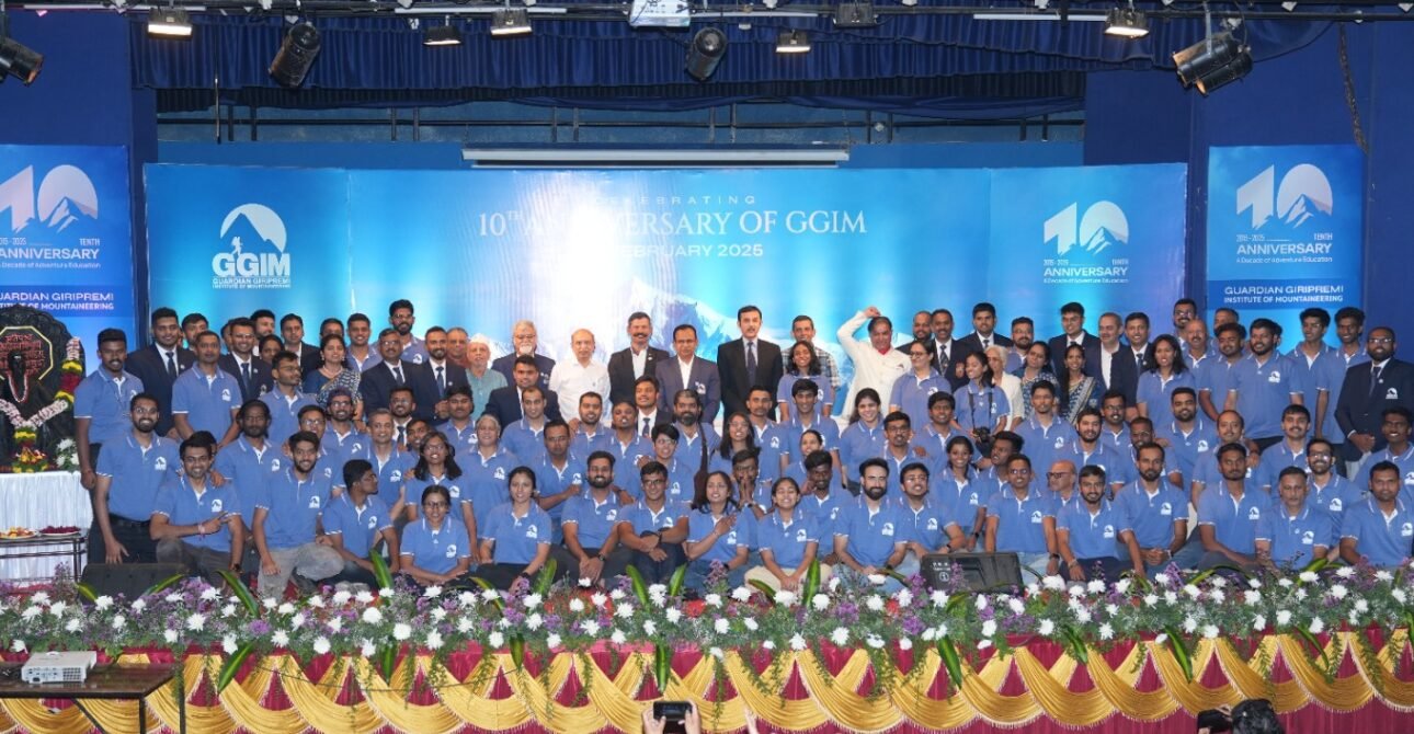 GGIM Celebrates a Decade of Adventure and Excellence in Mountaineering