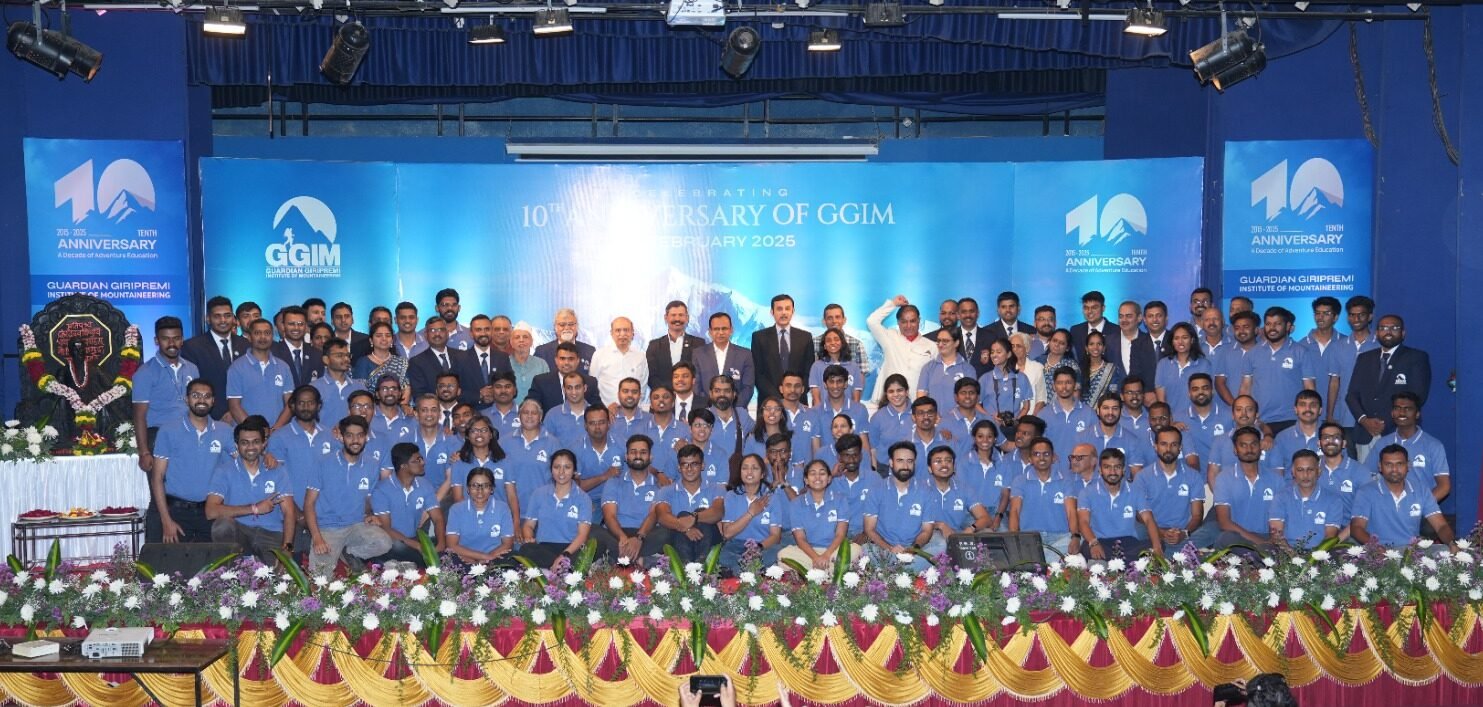 GGIM Celebrates a Decade of Adventure and Excellence in Mountaineering