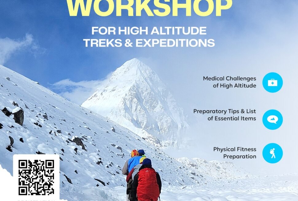 High Altitude Prep Workshop