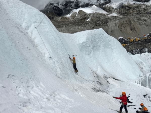 Ice Climbing Course