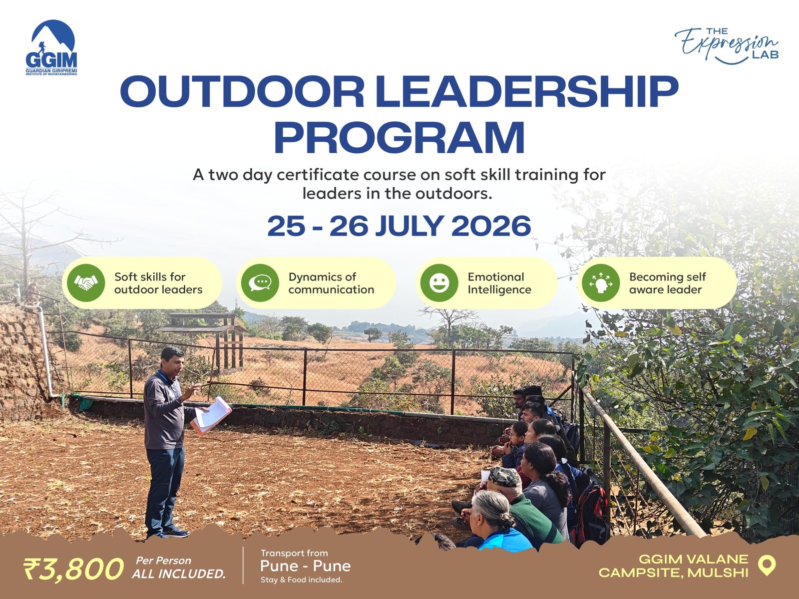 Outdoor Leadership Program - Level 1
